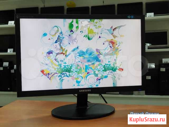 22 (55см) Монитор Samsung E2220N. Гарантия Новосибирск - изображение 1