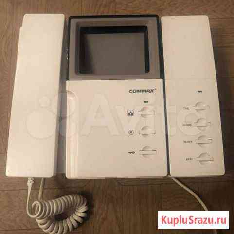 Видеодомофон commax dpv-4hp Пермь