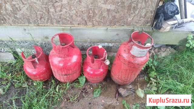 Баллоны для пропана Токсово - изображение 1