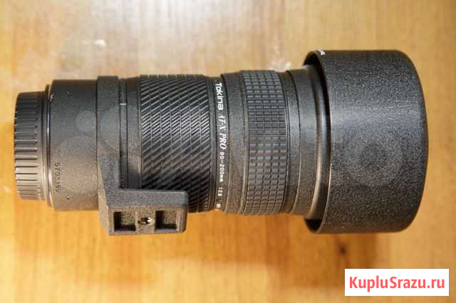 Tokina AT-X PRO 80-200mm f/2.8 Canon EF Нижний Новгород - изображение 1