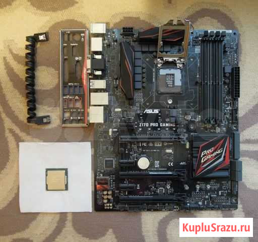 Intel Core i7-6700K \ Asus Z170 Pro Gaming Санкт-Петербург - изображение 1