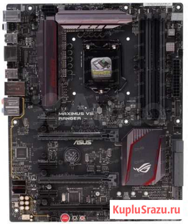 Asus Maximus viii Ranger + I7 7700k Севастополь - изображение 1