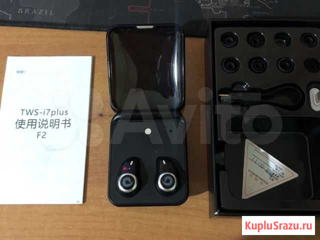 Беспроводные наушники TWS i7plus Барнаул - изображение 1