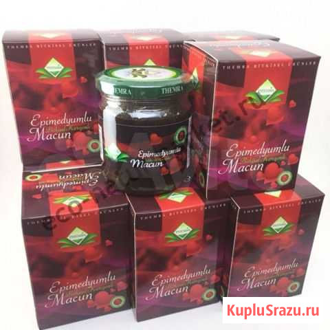 Эпимедиумная паста турецкая оригинал Казань - изображение 1