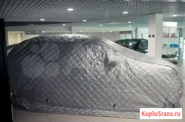 Чехол теплый на авто (портативный гараж) Н-1 Новый Уренгой - изображение 1