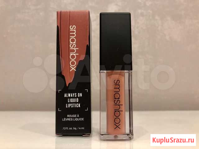 Smashbox always on жидкая матовая помада Казань - изображение 1