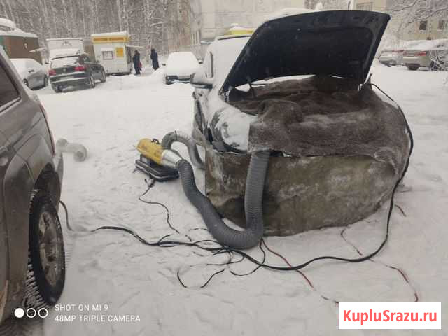 Разогрев Отогрев авто, прикурка - грузовых и легко Сургут - изображение 1