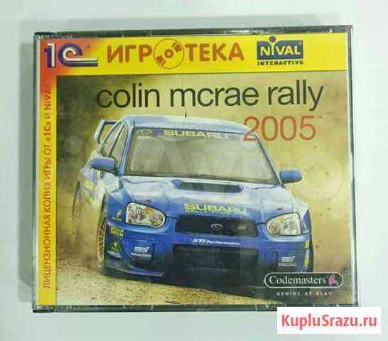 Colin McRae rally игра для пк лицензия Москва