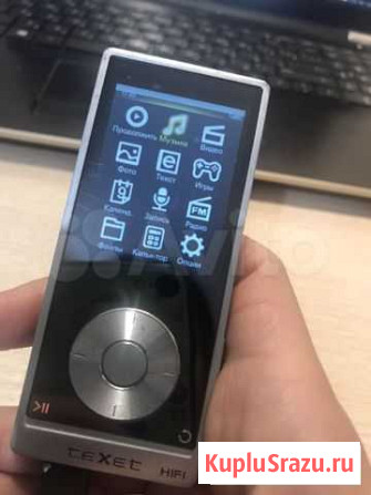 Мультимедиа плеер teXet T-489 4Gb с проводом Санкт-Петербург - изображение 1