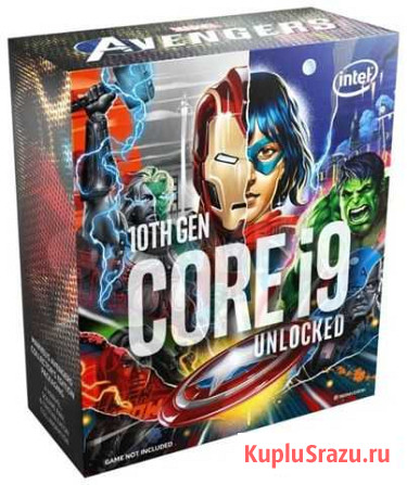 Процессор Intel Core i9-10850KA box (новый) Новосибирск - изображение 1
