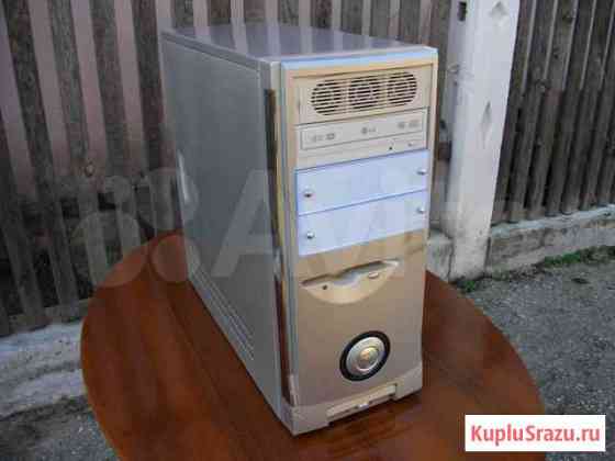 Компьютер 2 ядра 2,8 Ггц HDD 80 Gb DDR2 1Gb Красногвардейское