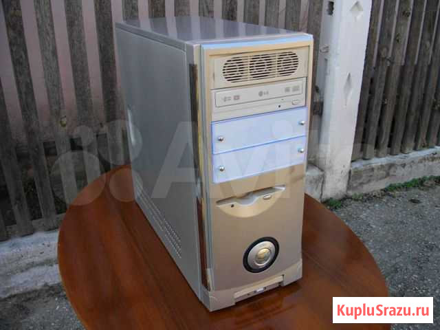 Компьютер 2 ядра 2,8 Ггц HDD 80 Gb DDR2 1Gb Красногвардейское - изображение 1