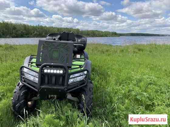 Квадроцикл arctic cat mud pro 1000 Марфино