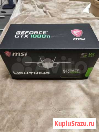 MSI Lightning Z gtx 1080 TI Балашиха - изображение 1