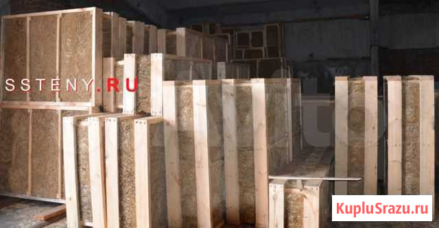 Соломенные эко панели Барнаул - изображение 1