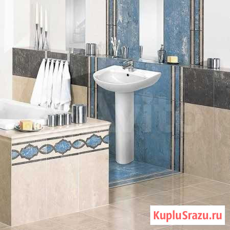 Продам раковину+ пьедестал. Новые в коробках Томск - изображение 1