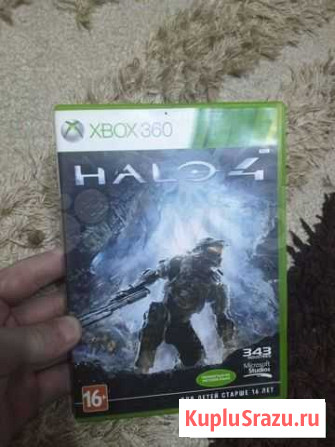 Игра halo 4 для Xbox 360, диск Чехов - изображение 1