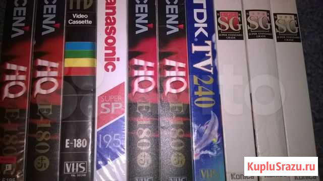 Видео кассеты VHS Краснотурьинск - изображение 1