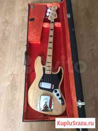 Fender American vintage 75 jazz bass Одинцово