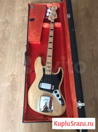 Fender American vintage 75 jazz bass Одинцово - изображение 1
