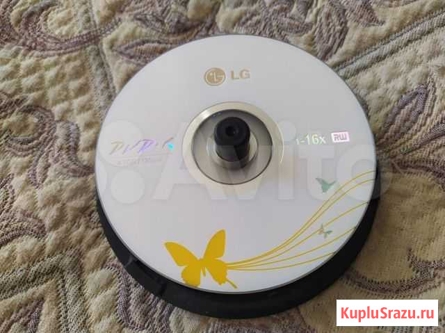 Болванки DVD-R и CD-R Кострома - изображение 1