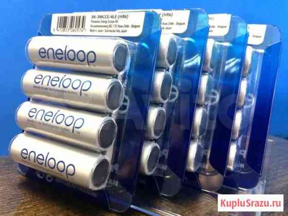 Аккумуляторы Panasoniс Eneloop AA 1.2v 1900 mAh Магнитогорск