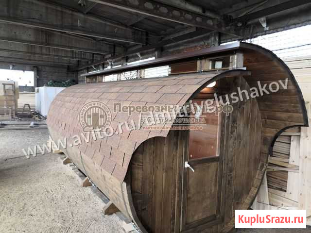 Баня бочка Владимир - изображение 1