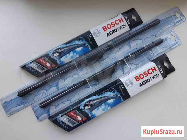 Щетки стеклоочистителя Бош 22 19 Вологда - изображение 1