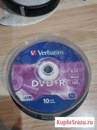 Verbatim DVD+R диск (8 шт) Нижний Новгород