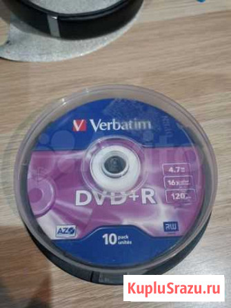 Verbatim DVD+R диск (8 шт) Нижний Новгород - изображение 1