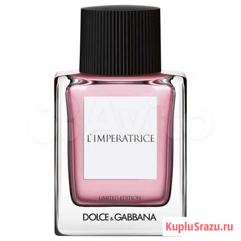 Туалетная вода женская dolce&gabbana LImperatrice Иркутск - изображение 1