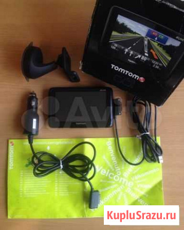 Навигатор TomTom GO Live 1000 Кингисепп - изображение 1