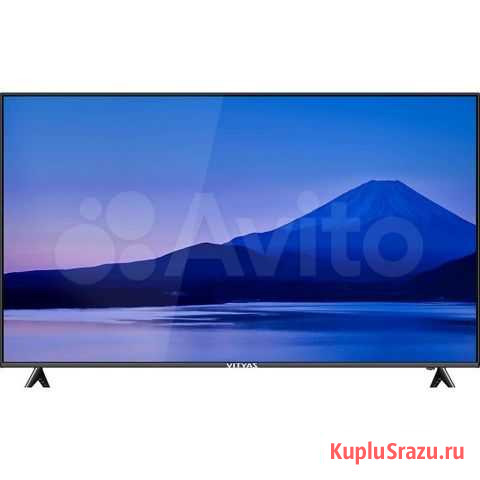 Ultra HD (4K) LED телевизор Витязь 55LU1204 смарт Курск - изображение 1