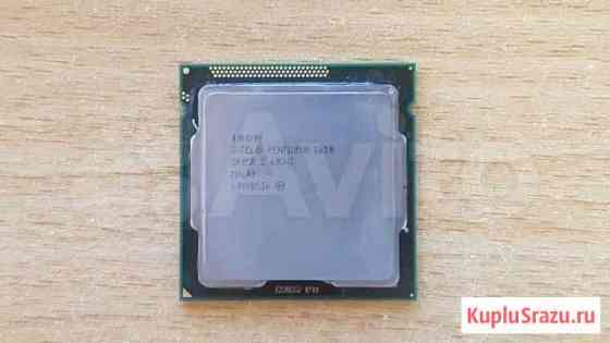 Процессор Intel Pentium G620 2.6Ghz Socket 1155 Набережные Челны