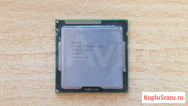 Процессор Intel Pentium G620 2.6Ghz Socket 1155 Набережные Челны - изображение 1