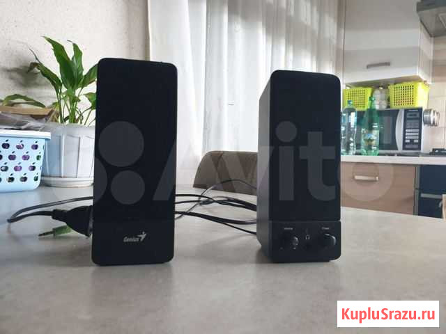 Компьютерные колонки genius Новомосковск - изображение 1