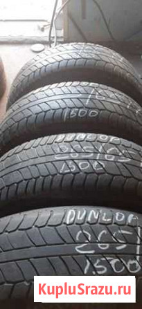 Летние шины б/у dunlop 265/65R17 Воронеж - изображение 1