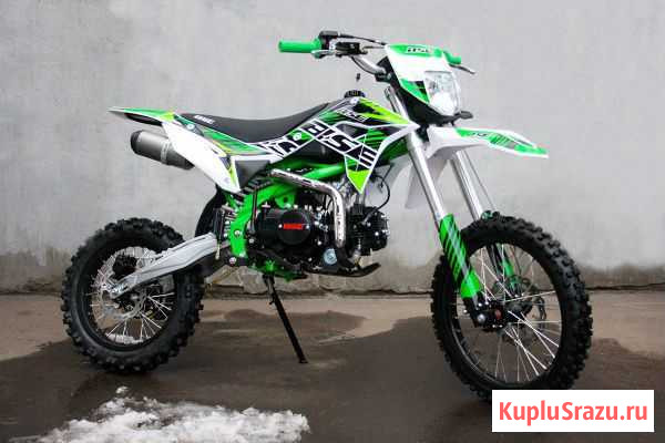 Питбайк BSE PH 125e 17/14 Power Green 4 Барнаул - изображение 1