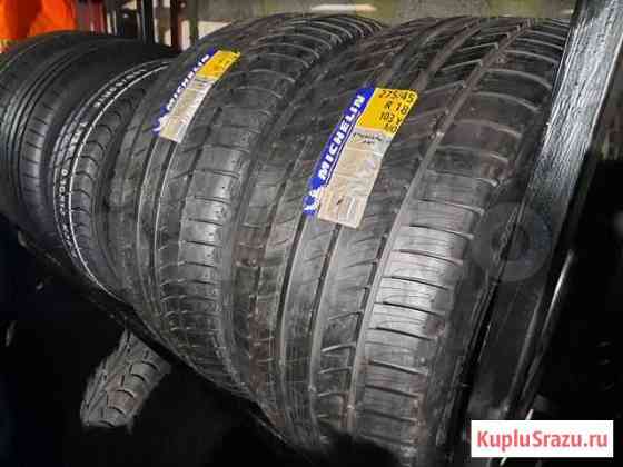 Новые 275/45R18 летний Michelin Primacy HP MO пара Тюмень