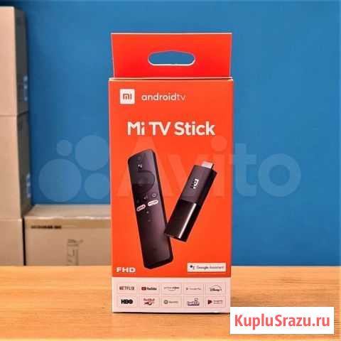 Приставка Xiaomi Mi TV Stiсk (Android TV) новая Петрозаводск - изображение 1