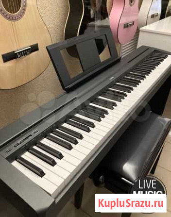 Стойка в Подарок - Yamaha P45 Цифровое Пианино Ижевск - изображение 1