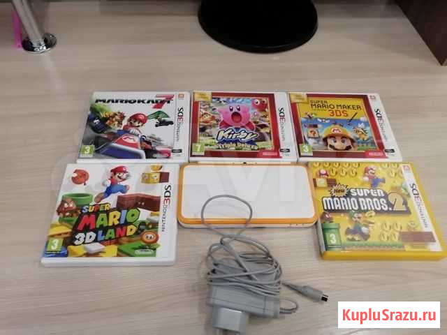 Портативная приставка New nintendo 2ds xl Новосибирск - изображение 1