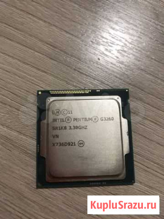 Процессор G3260 сокет 1150 Ярославль - изображение 1