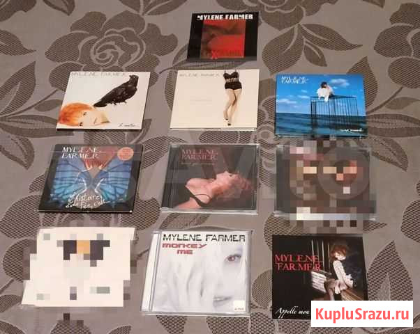 Альбомы и синглы Mylene Farmer Петрозаводск - изображение 1