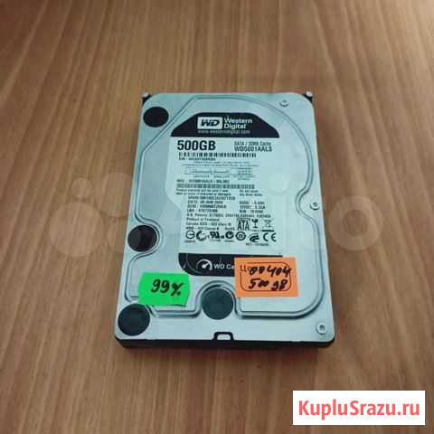 Жесткий диск 500 GB WD Black для компьютера Новосибирск - изображение 1
