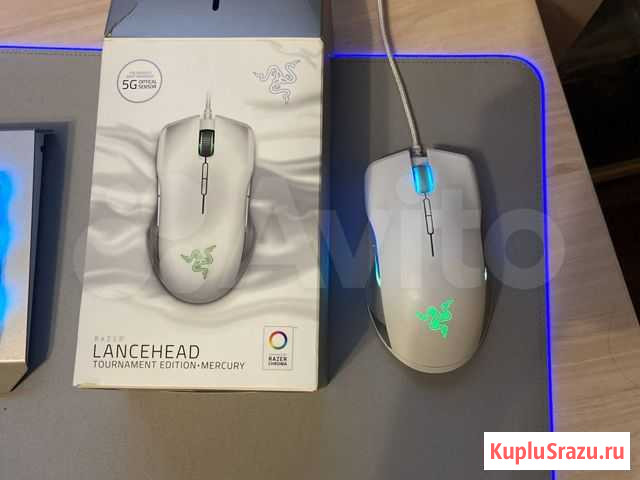Razer мышь lancehead mercury Москва - изображение 1