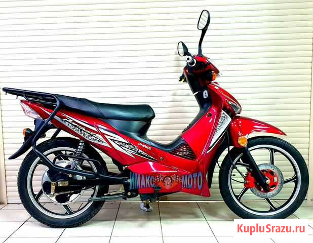 Электроскутер omaks YK-13 pantera красный 1550 Вт Москва - изображение 1