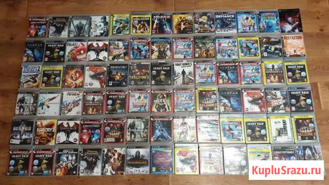 Игры для Sony PS3. Обмен Кемерово - изображение 1