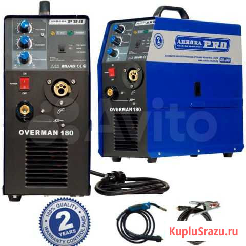 Сварочный полуавтомат aurora overman 180 mosfet Ростов-на-Дону - изображение 1