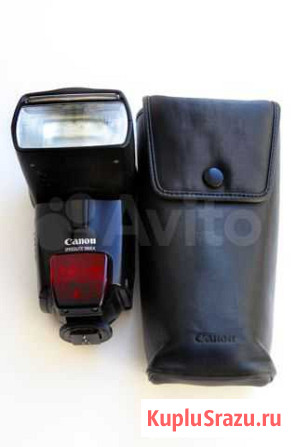 Фотовспышка Canon 580 EX Йошкар-Ола - изображение 1